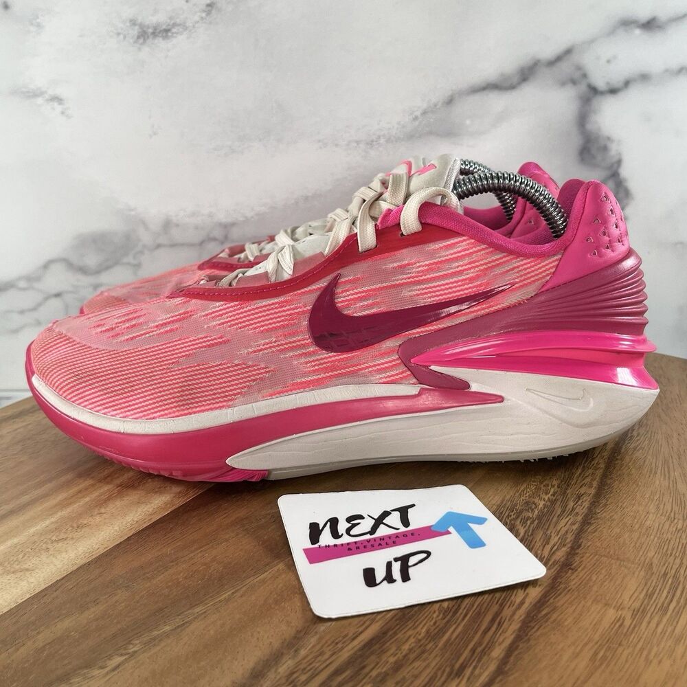 Mens 8/Womens 9.5-Nike Air Zoom G.T. Cut 2 'Hyper Pink' FQ8706-604 Kay Yow BCA
